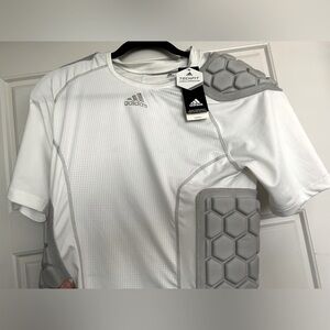 Football integrated shirt and girdle